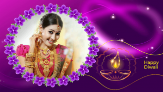 Diwali Photo Frames screenshot 0