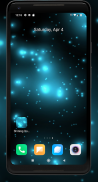 Shining dots live wallpaper screenshot 12