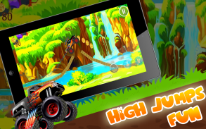 Brave Monster Truck screenshot 7