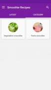 Smoothie Recipes screenshot 4