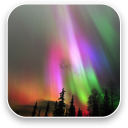 Aurora Free Video Wallpaper Icon