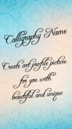 CALLIGRAPHY NAME - Add text over Photo screenshot 6