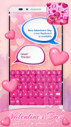 Valentine’s Day Keyboard Theme screenshot 0