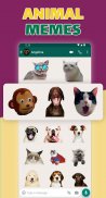 Animals Stickers WASticker screenshot 0
