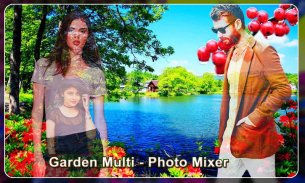 Garden photo blender - photo mixer screenshot 4