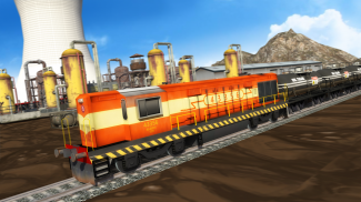 Indian Oil Tanker Train Simulator screenshot 6