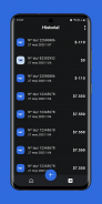 Zaldo - NFC bip card balance screenshot 1