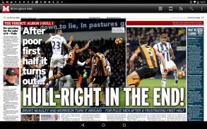 Birmingham Mail Newspaper screenshot 2