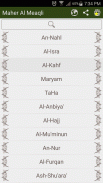 MP3 Quran - Multiple Reciters screenshot 2