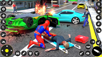 Superhero Games: City Battle screenshot 6