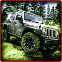 4x4 Extreme Off-Road Jeep Stunts Icon