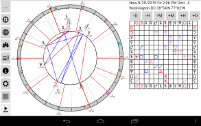 Astrological Charts Lite screenshot 8