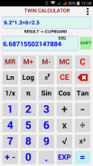 Twin Scientific Calculator screenshot 3