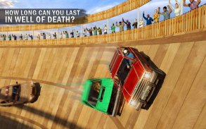 Death Well Demolition Derby- Stunt Car Destruction screenshot 7