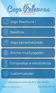 Caça Palavras - em  português screenshot 1