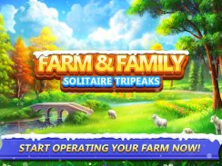 Solitaire Tripeaks: Farm and Family screenshot 6