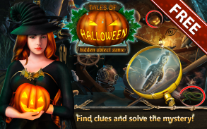 Hidden Objects Tales Of Halloween screenshot 1