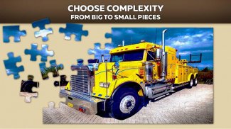 Trucks jigsaw puzzles screenshot 0