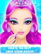 Snow Queen Makeup Salon screenshot 1