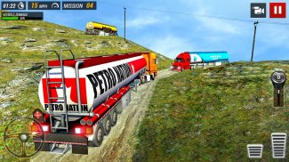 Oil Tanker Truck Games 2019 screenshot 5