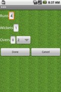 Cricket Calculator screenshot 2