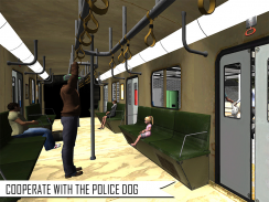 Anjing Polisi Subway Penjahat screenshot 18