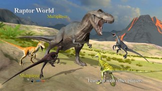 Raptor World Multiplayer screenshot 2