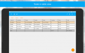 MobiDB Database - relational d screenshot 13