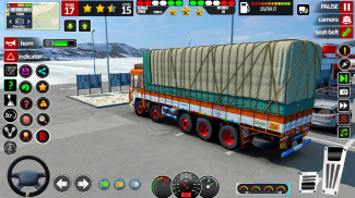 Indian Lorry Truck Driving 3d screenshot 1