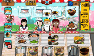 Aventura de cocina en Tokio screenshot 2