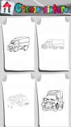 Truck Coloring Book screenshot 2