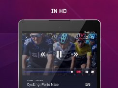 Eurosport Player - Live Sport Streaming App screenshot 5
