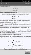 Step by step Linear Equation Solver screenshot 4