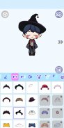 Cute idol avatar maker screenshot 2