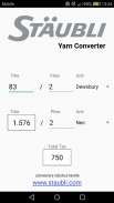 Yarn Converter screenshot 1