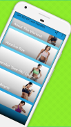 7 Moves Love Handle Workout Routine -Towel Workout screenshot 1