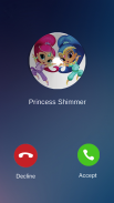 Princess Shimmer with Shine Video Call & Chat screenshot 4