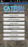 Catfish Tactics & Secret Baits screenshot 0