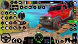 Offroad Jeep Driving - 3D Game screenshot 3