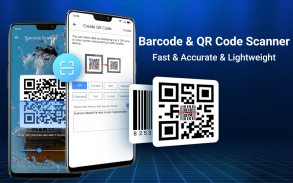 Código QR & Leitor de códigos de barra screenshot 12