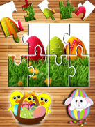 Easter Bunny Egg Jigsaw Puzzle Family Game screenshot 1
