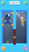 Blue Monster: Stretch Game screenshot 5
