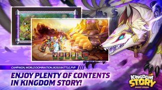 Kingdom Story: Brave Legion screenshot 2