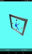 3D CLOCK LWP screenshot 18