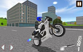 Motor Polisi Motorbike screenshot 0