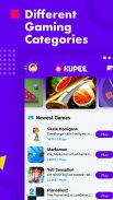 Kupee: Multiple Gaming Hub screenshot 0