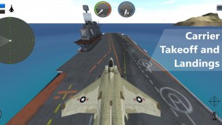 F14 Fighter Jet 3D Simulator screenshot 9