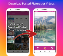 Profile Picture Downloader for Instagram screenshot 0