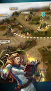 HEROES OF DESTINY – RPG, raids chaque semaine screenshot 1