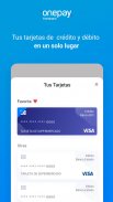 Onepay: Paga fácil online con tu billetera digital screenshot 0